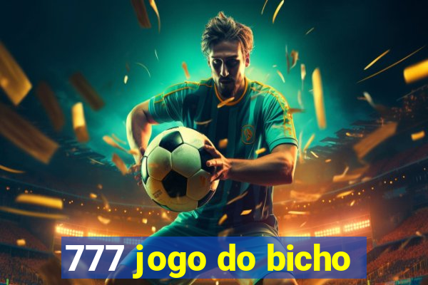 777 jogo do bicho